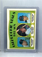 Carlton Fisk Cecil Cooper 1972 Topps Rookie