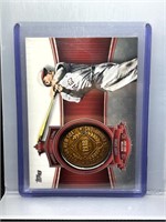 Babe Ruth 2012 Topps Commerative Ring Insert