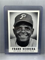 Frank Herrera 1960 Leaf