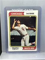 Bucky F'ing Dent 1974 Topps Rookie