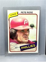 Pete Rose 1980 Topps