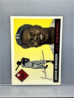 Jackie Robinson 2019 Topps Commerative Card
