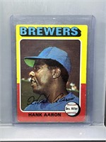 Hank Aaron 1975 Topps