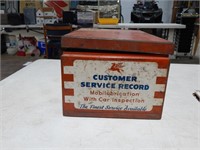 Mobile Customer Service record box
