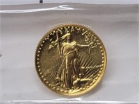 American Eagle 1/10 ounce 1988 $5 gold coin