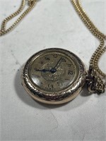 Gold Filled Exello Pocket Watch