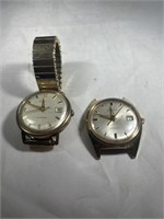 2 Bulova Wrist Watches.