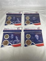 United States Mint Presidential Coin & First