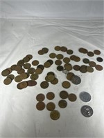Various Game Tokens.