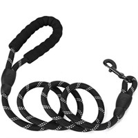 $20  Rope Dog Leash 6.5 FT with Comfortable Padded