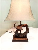 Bird of Paradise Table Lamp