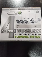 REVO wireless 4 channel wireless HD security