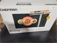 Chefman microcrisp microwave 1.0 cu. Ft. Capacity