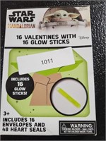 Star Wars Valentine's card set
