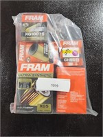 FRAM oil filters (5)