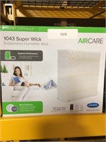 Air care 1043 super wick evaporative humidifier