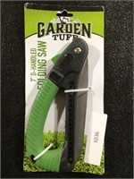 Garden tuff 7” D- handling folding saw