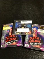 Pc games super villain and midnight mysteries (3’