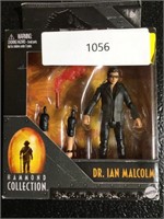 Jurassic park dr. Ian Malcolm action figure