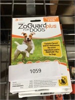 Zo Guard plus for dogs (3) expired