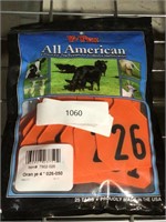 All American 2-pc ear tag system for livestock