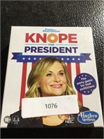 Knope for president game