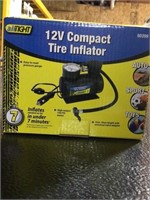 12v compact tire inflator