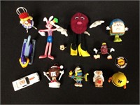 Assorted Toys and Ornaments