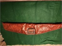 Vtg. J.M. Bucheimer Soft Shotgun Case