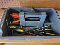tool caddy and contents