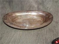 Large Sterling Silver Dish 12.25 Troy Ounces