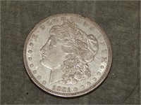 1921 D Morgan 90% SILVER Dollar- NICE !!!