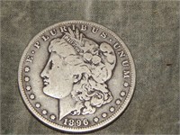 1896 O Morgan 90% SILVER Dollar