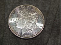 1881 S Morgan 90% SILVER Dollar looks UNC to me