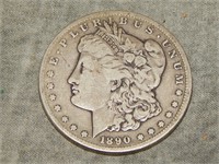 1890 CC Morgan 90% SILVER Dollar
