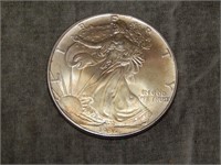 1995 American Eagle .999 SILVER Dollar