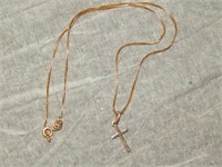 14 K GOLD Necklace (2.3 grams) Christmas GIFT !!