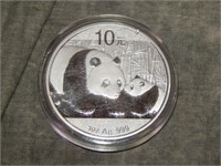 2011 Chinese .999 Silver Troy ounce Panda