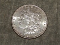 1886 Morgan 90% SILVER Dollar AU/UNC to me u grade