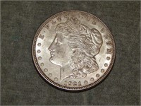 1921 D Morgan 90% SILVER Dollar Nice  !