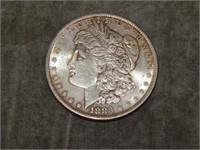 1883 O Morgan 90% SILVER Dollar NICE !!