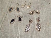5 Sterling Silver Earring Sets GIFT TIME !!!