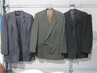 Men's Designer Suits Tops Approx Sz XL