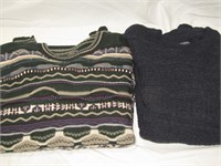 Salmon River Men's Sweater Sz 3 XL