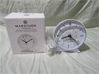 Marthon Wind Up Alarm Clock (New)