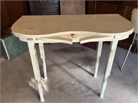 Work Table w/1 Drawer and Extensions