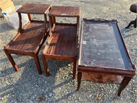 Set of 1 Coffee & 2 End Tables