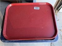 60+ Full Size Plastic Cafeteria Trays