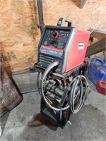 LINCOLN WELD-PAK 100 W/STAND AND HELMET