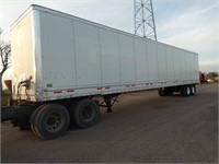 2002 Wabash 53' T/A Dry Trailer